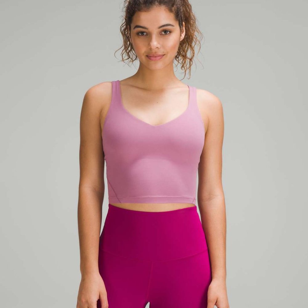 Lululemon Align Tank Top Velvet Dust Size 10